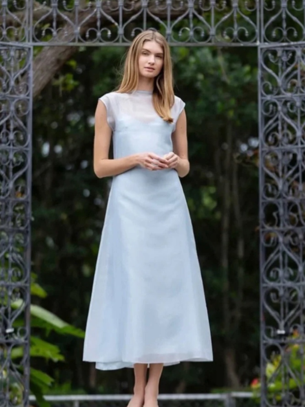 ISO Julia Amory Grace Dress